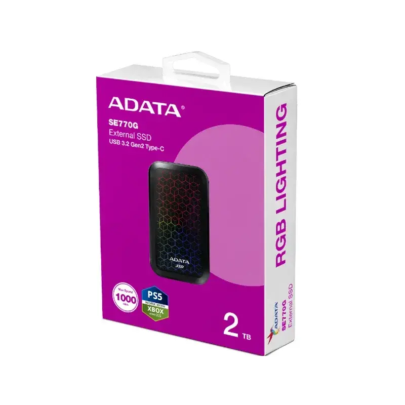 جعبه هارد اکسترنال ای دیتا مدل SE770G